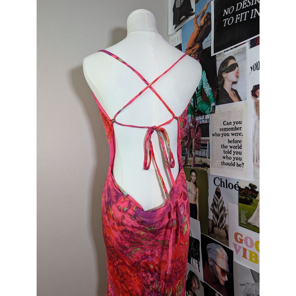 Y2K Animal Print Mini Dress - Picture 4 of 11